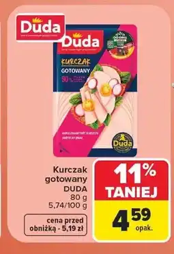 Carrefour Kurczak gotowany Duda oferta