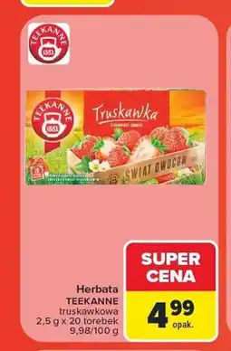 Carrefour Herbata Teekanne truskawkowa oferta