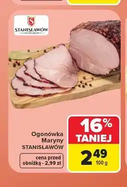 Carrefour Ogonówka Maryny Stanisławów oferta