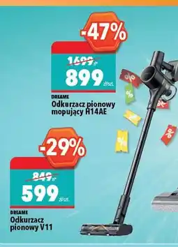 Biedronka Odkurzacz pionowy Dreame V11 oferta