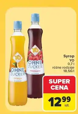 Carrefour Syrop YO Orange oferta