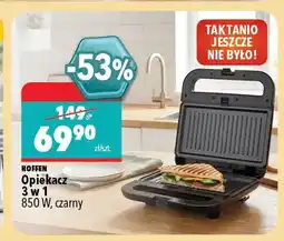 Biedronka Opiekacz 3 w 1 Hoffen oferta