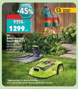 Biedronka Robot koszący NAC Smart BA-2571 oferta