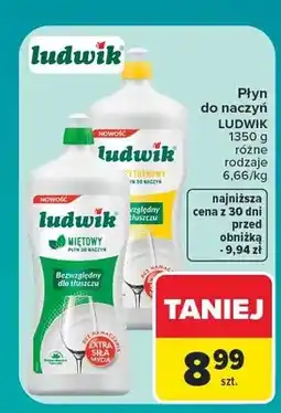Carrefour Płyn do naczyń Ludwik oferta