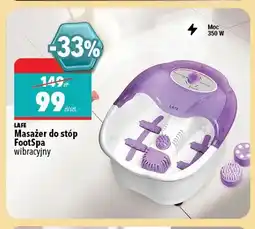 Biedronka Masażer do stóp Lafe FootSpa oferta