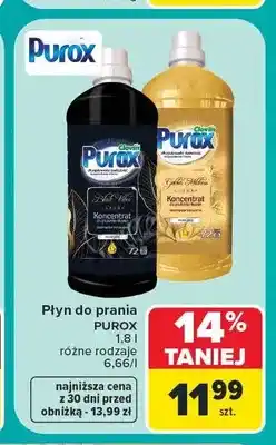 Carrefour Płyn do prania Purox oferta