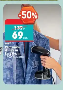Biedronka Parownica do ubrań EasySteam Lafe 1600W czarna oferta