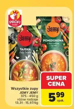 Carrefour Zupa tajska Jemy Jemy oferta
