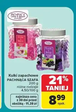 Carrefour Kulki zapachowe Pachnąca Szafa oferta