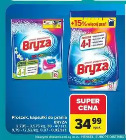 Carrefour Proszek do prania Bryza oferta