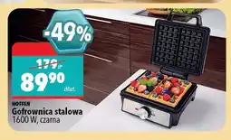 Biedronka Gofrownica stalowa Hoffen oferta