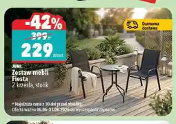 Biedronka Zestaw mebli Jumi Fiesta oferta