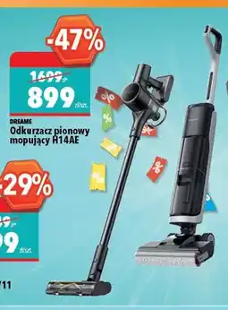 Biedronka Odkurzacz pionowy mopujący Dreame H14AE oferta