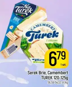 Delikatesy Piotruś Pan Turek Serek Brie, Camembert oferta
