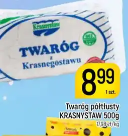 Delikatesy Piotruś Pan Krasnystaw Twaróg półtłusty oferta