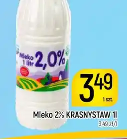 Delikatesy Piotruś Pan Krasnystaw Mleko 2% oferta