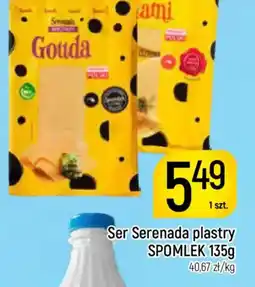 Delikatesy Piotruś Pan Ser Serenada plastry Spomlek oferta