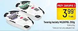 Delikatesy Piotruś Pan Mlekpol Twaróg łaciaty oferta