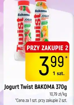 Delikatesy Piotruś Pan Bakoma Jogurt Twist oferta