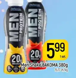 Delikatesy Piotruś Pan Bakoma Men Shake Protein oferta