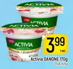 Delikatesy Piotruś Pan Danone Activia oferta