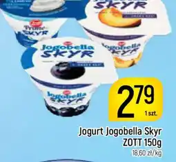 Delikatesy Piotruś Pan Zott Jogurt Jogobella Skyr oferta