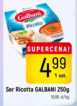 Delikatesy Piotruś Pan Galbani Ser Ricotta oferta