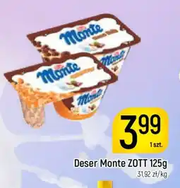 Delikatesy Piotruś Pan Zott Deser Monte oferta