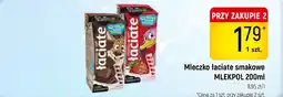 Delikatesy Piotruś Pan Mlekpol Mleczko łaciate smakowe oferta