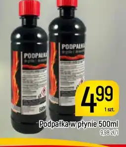 Delikatesy Piotruś Pan Podpałka w płynie oferta