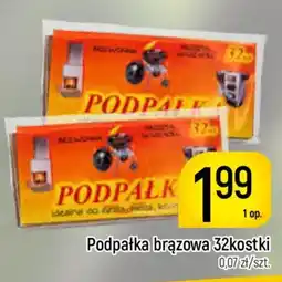 Delikatesy Piotruś Pan Podpałka brązowa oferta