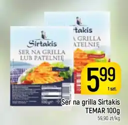 Delikatesy Piotruś Pan Sirtakis Ser na grilla temar oferta