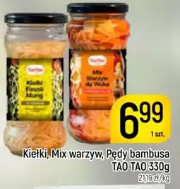 Delikatesy Piotruś Pan Tao Tao Kiełki, Mix warzyw, Pędy bambusa oferta