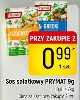 Delikatesy Piotruś Pan Prymat Sos sałatkowy oferta