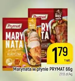 Delikatesy Piotruś Pan Prymat Marynata w płynie oferta