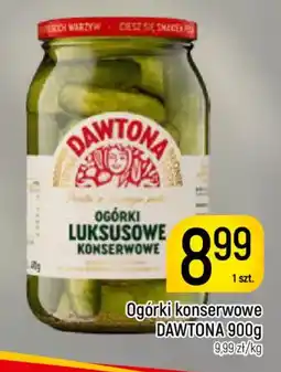 Delikatesy Piotruś Pan Dawtona Ogórki konserwowe oferta