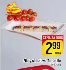 Delikatesy Piotruś Pan Elmar Filety śledziowe Tomatillo oferta