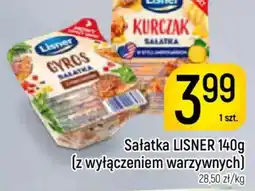 Delikatesy Piotruś Pan Lisner Sałatka oferta
