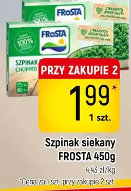 Delikatesy Piotruś Pan Frosta Szpinak siekany oferta