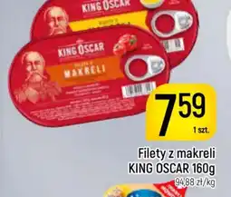 Delikatesy Piotruś Pan King Oscar Filety z makreli oferta