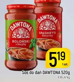 Delikatesy Piotruś Pan Dawtona Sos do dań oferta