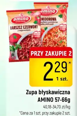 Delikatesy Piotruś Pan Amino Zupa błyskawiczna oferta
