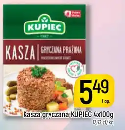 Delikatesy Piotruś Pan Kupiec Kasza gryczana oferta