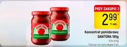 Delikatesy Piotruś Pan Dawtona Koncentrat pomidorowy oferta