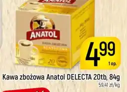 Delikatesy Piotruś Pan Delecta Kawa zbożowa Anatol oferta
