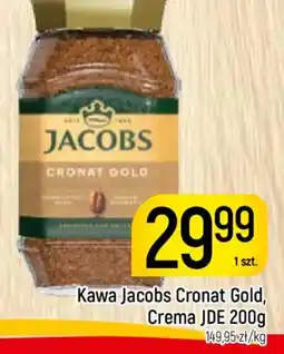 Delikatesy Piotruś Pan Jacobs Kawa Cronat Gold, Crema jde oferta