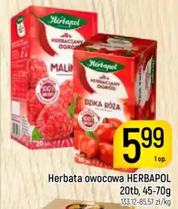 Delikatesy Piotruś Pan Herbapol Herbata owocowa oferta