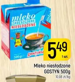 Delikatesy Piotruś Pan Gostyń Mleko niesłodzone oferta