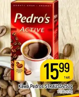 Delikatesy Piotruś Pan Pedros Active Kawa strauss oferta