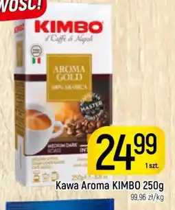 Delikatesy Piotruś Pan Kimbo Kawa Aroma oferta